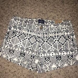 AE aztec print shorts